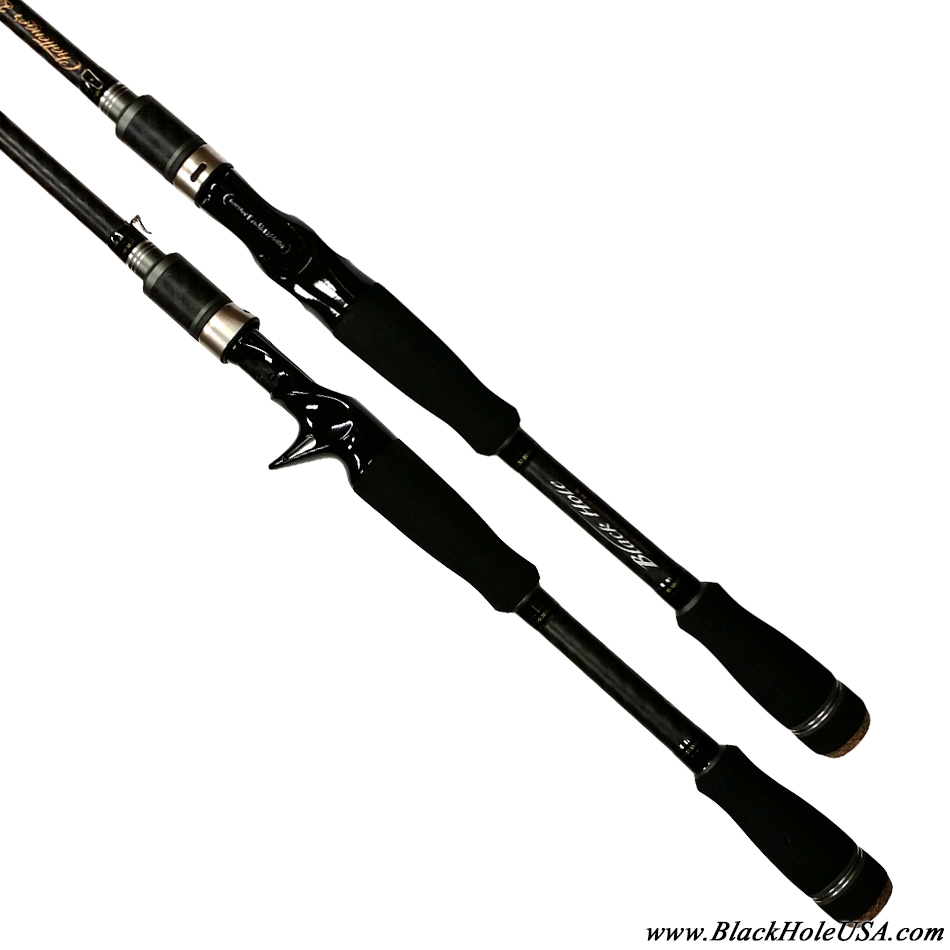 Black Hole Challenger Bank Spinning Rods – Grumpys Tackle