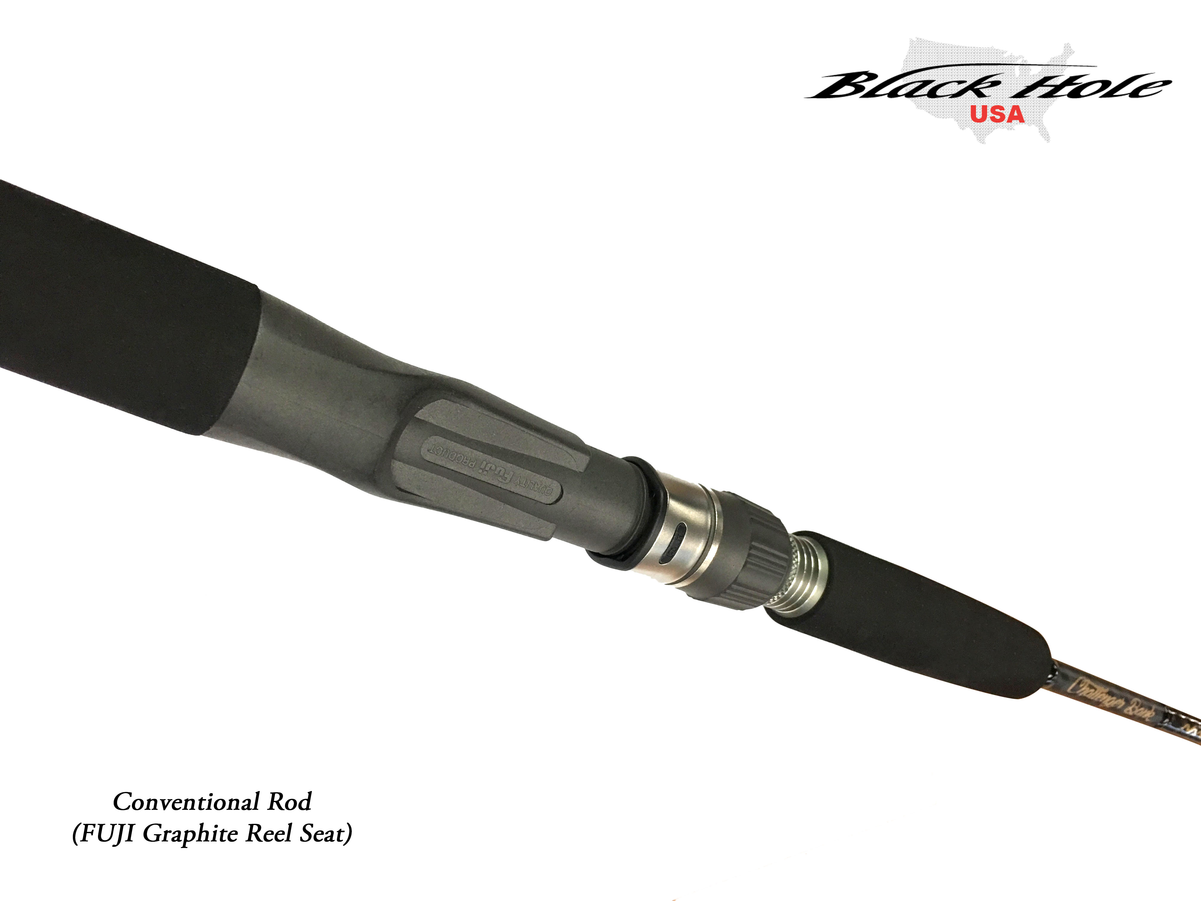 Black Hole USA - Black Hole Challenger Bank 761MH Rod 