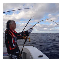107kg (236lb) Dogtooth Tuna! (July 2012)