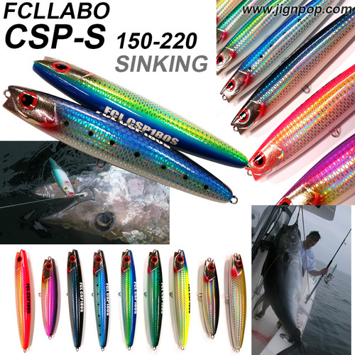 FCLLABO CSP-SINKING Lure, FCLLABO, FCL LABO, CSP SINKING