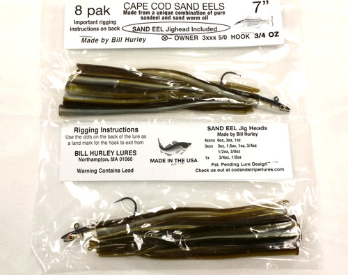 Bill Hurley Cape Cod Sand Eels - 6.5