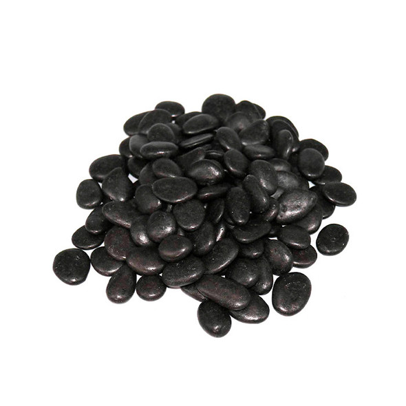 Piedras decorativas negras para Acuario