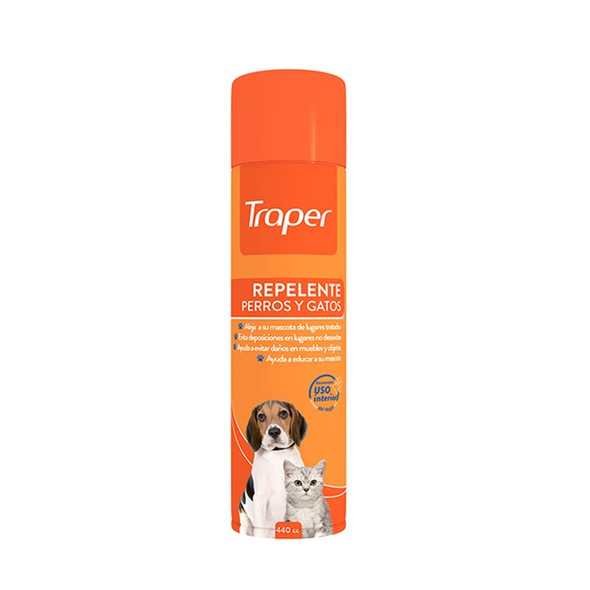 Traper Repelente Mascota Spray