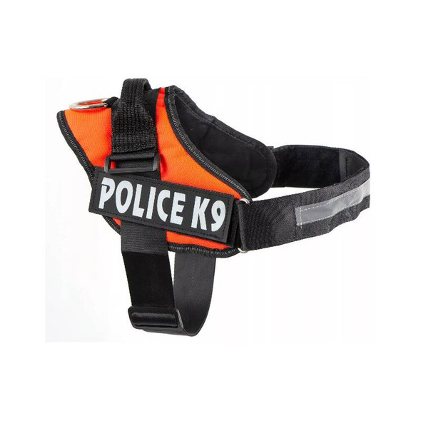 Arnes Pechera Police K9 Color Naranja