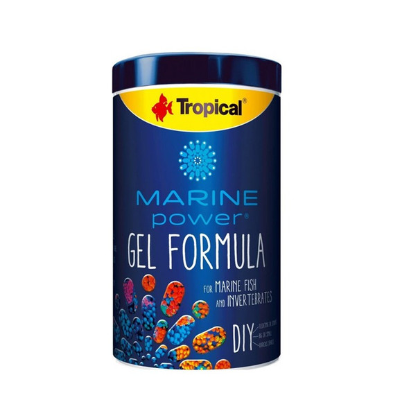 Tropical Marine Power Gel Formula