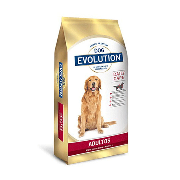Alimento premium para perros adultos.  Incluye Omega 3 y Omega 6 que colaboran en la mejora de la piel y el pelaje.