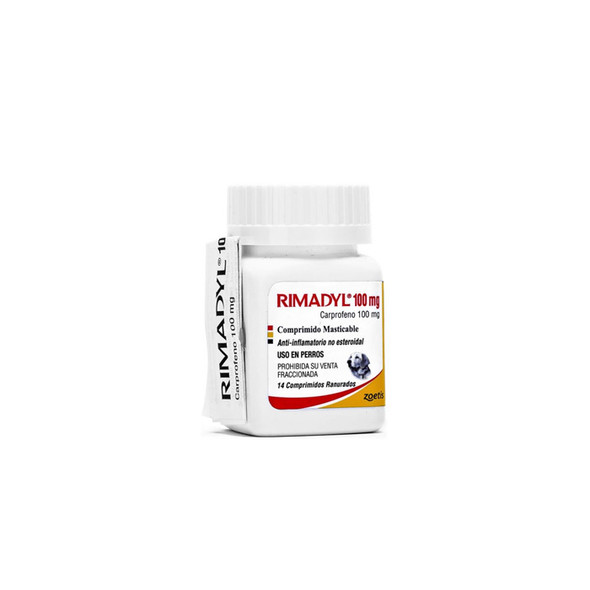 Rimadyl Anti-inflamatorio 100 mg