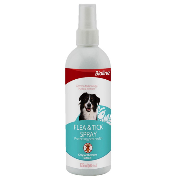 Spray Antipulgas y Garrapatas para Perros 175ML