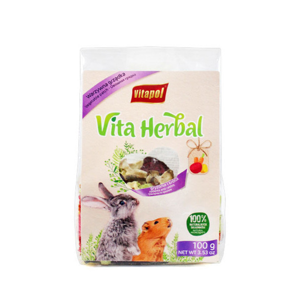 Vitapol Mix De Vegetales Para Conejos y Cuy