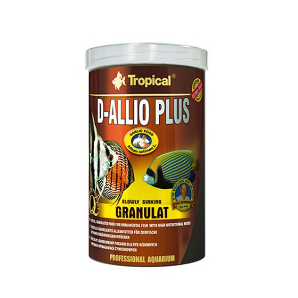 Tropical Alimento D-Allio Plus Granulat