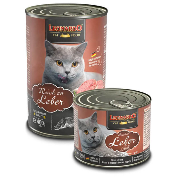 Leonardo Latas Quality Gatos Higado