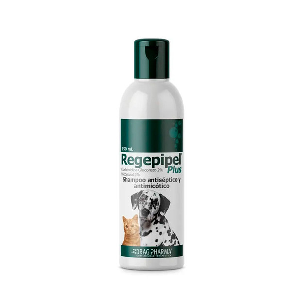 Regepipel PLUS - Shampoo para Perros y Gatos 150ML