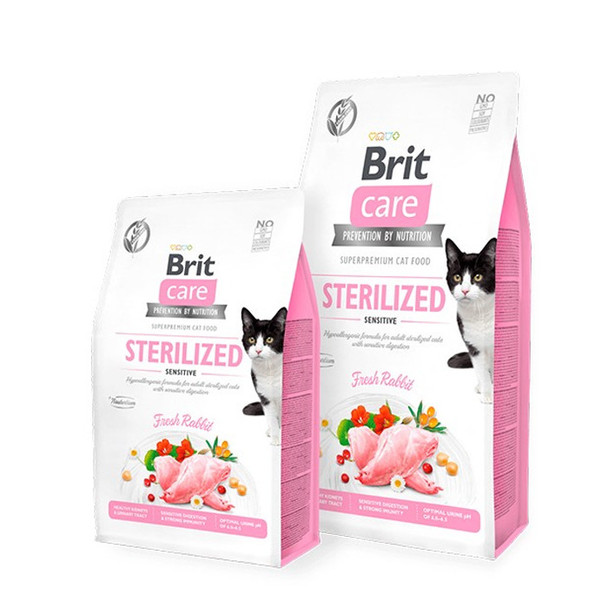 Brit Care Cat Sterilized Sensitive