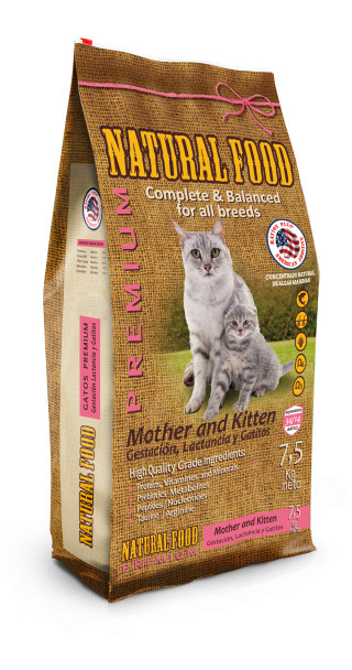 Natural Food Mother and Kitten Premium