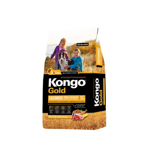 Kongo Gold Perros Cachorros