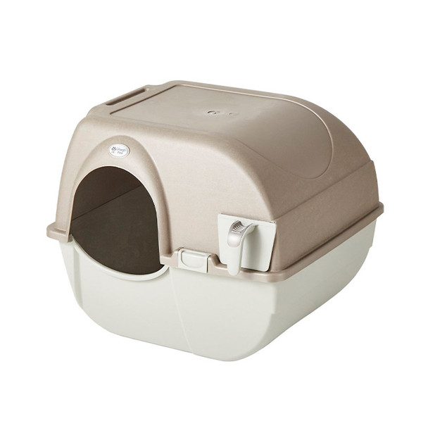 Baño Autolimpiable Omega Paw Clean N Rolls