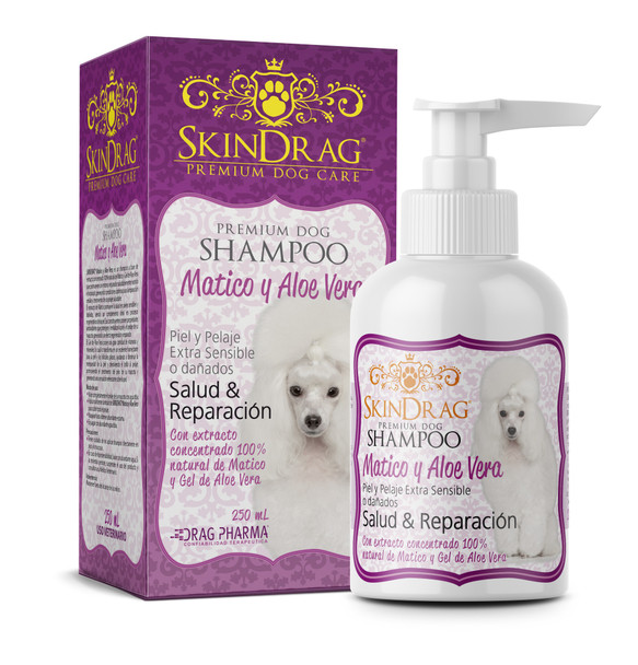 SkinDrag Shampoo Matico y AloeVera 250ml