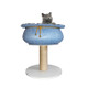 Casa De Fieltro Para Gatos En Forma De Pedestal