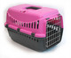 Transportadora Gipsy L Ideal para transporte de perros y gatos es una transportadora de plástico de primera calidad, compacto y ligero para el cómodo transporte de animales.