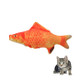 Pez Peluche Goldfish Con Catnip par a gato