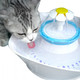 Fuente de agua para gatos  tipo Flor de 2.3 lt