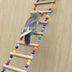 Escalera de Madera para aves