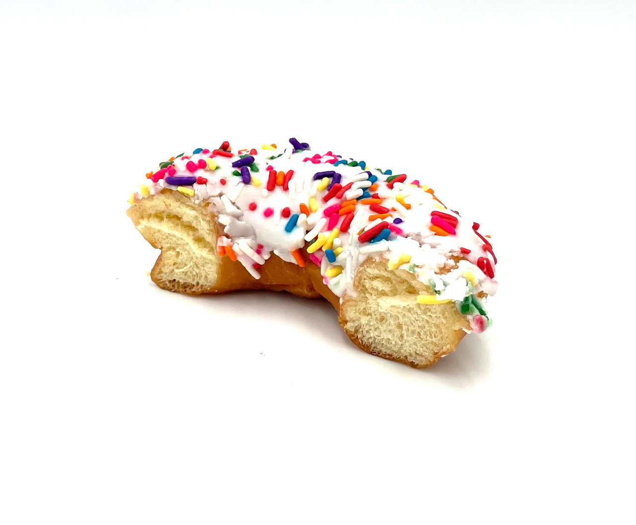 ISR Performance - Sprinkle Donut Half Eaten