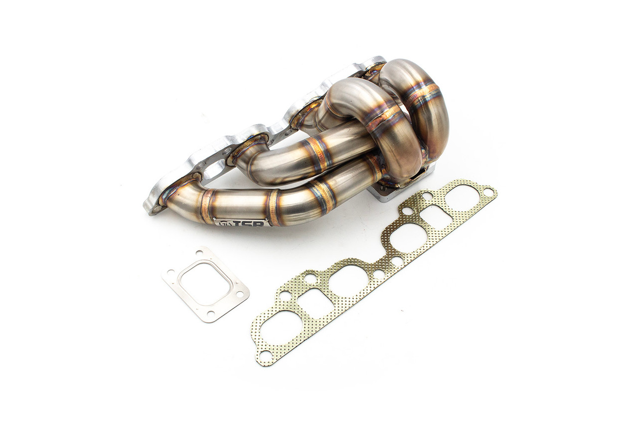 ISR Performance Tubular Bottom Mount Manifold - Nissan SR20DET