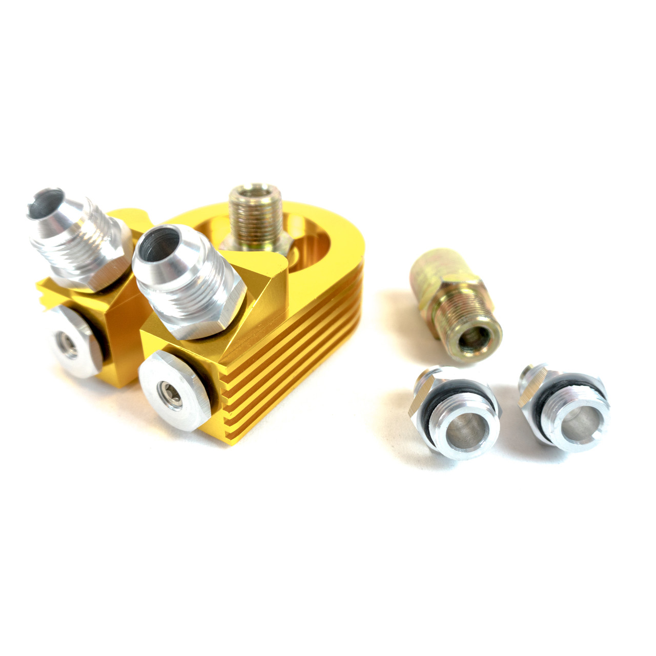 ISR Performance V2 -8AN Oil Cooler Kit - Nissan SR20DET S13/S14