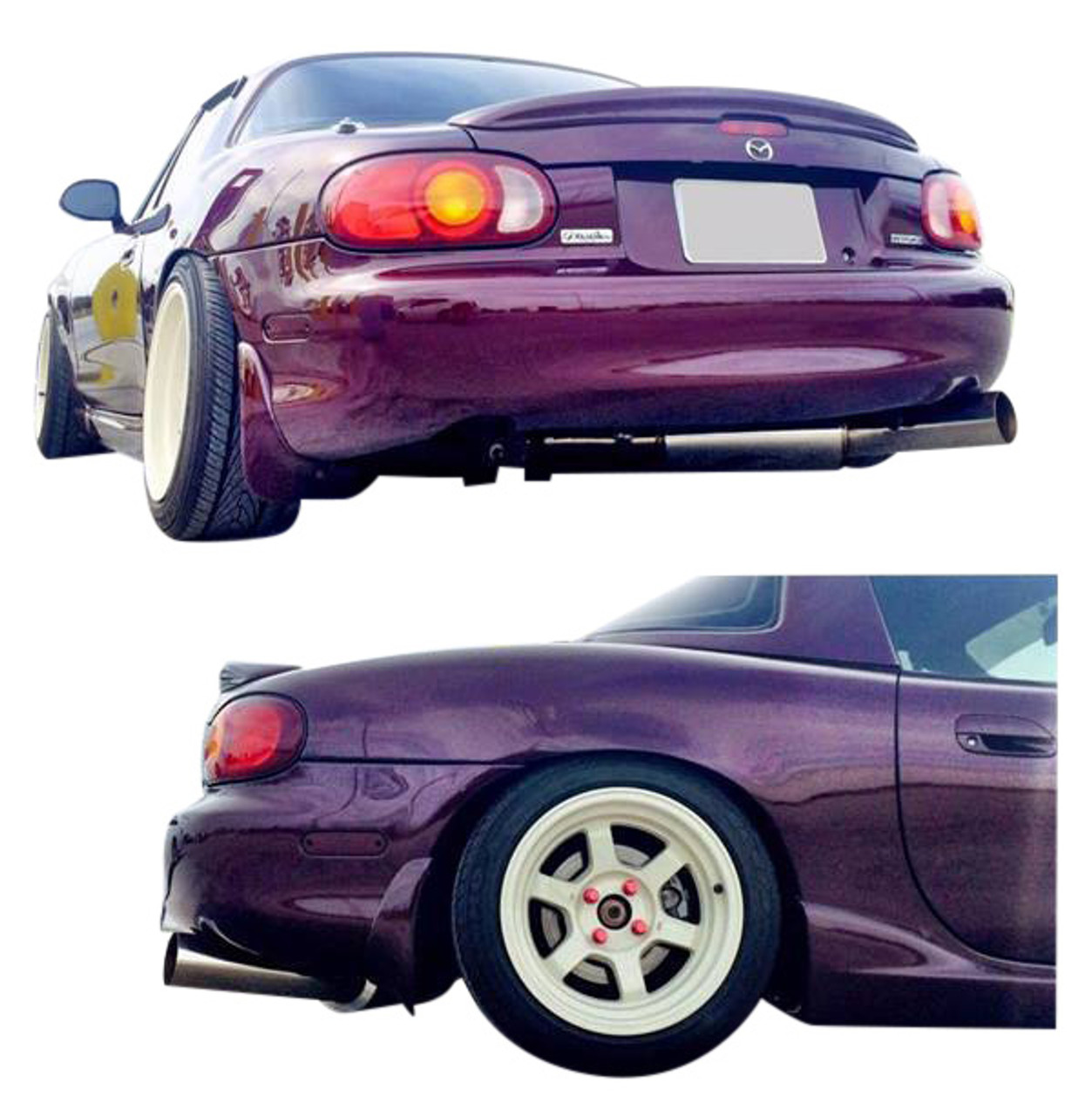 ISR Performance Mazda Miata NB Circuit Spec Exhaust-(1999-2005) - ISR  Performance Parts, LLC