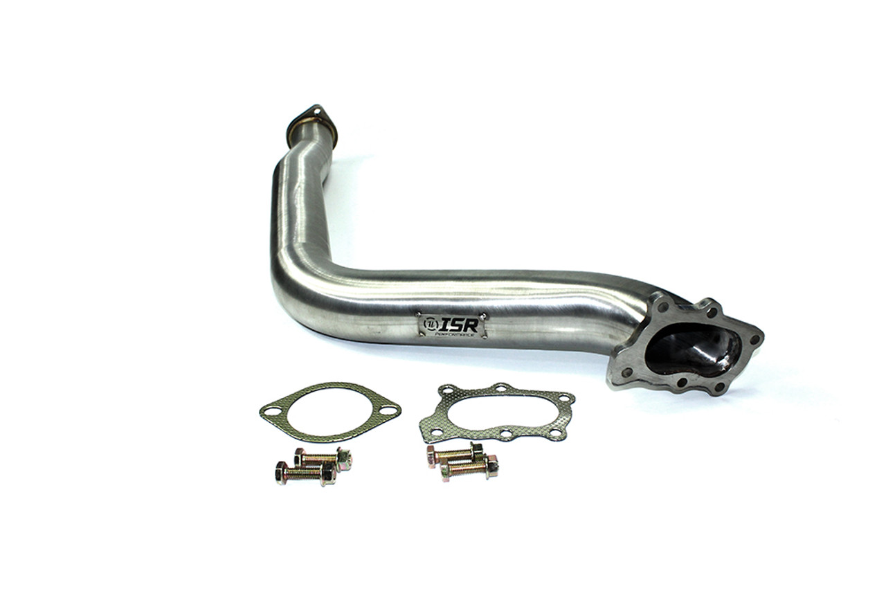 DTM・DAW manaT ISR Performance Bell Mouth Downpipe - Nissan Skyline R32