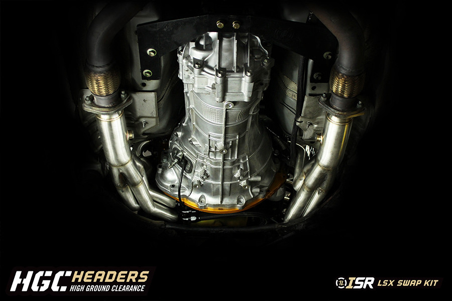 ISR Performance - Transmission Adapter LSx to 350Z CD00x 6MT 03-08