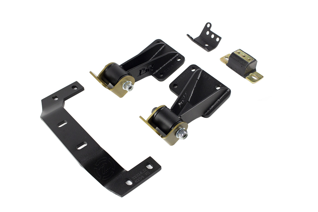 ISR Performance JZ Swap Mounts for Nissan 240sx S13/14 - ISR