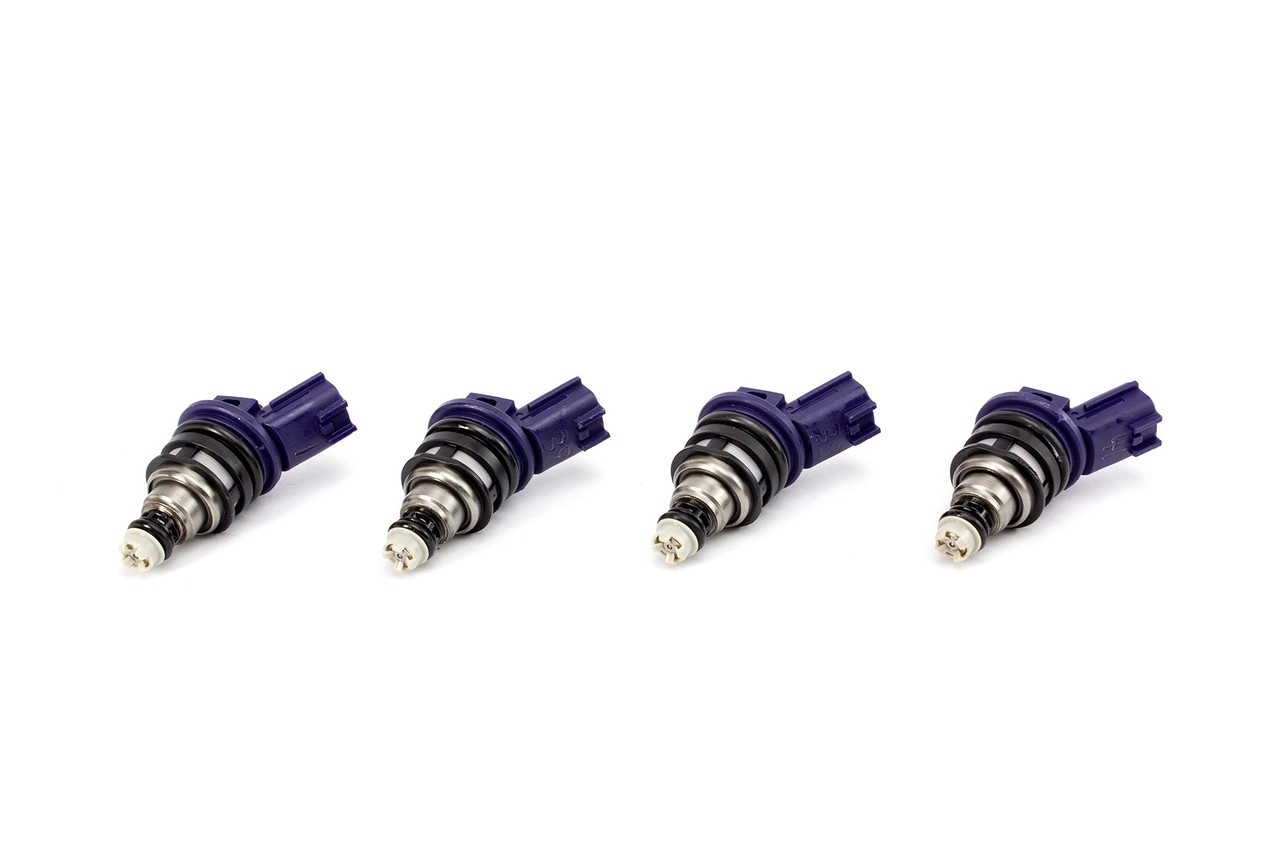 ISR Performance - Side Feed Injectors - Nissan 550cc (set of 4