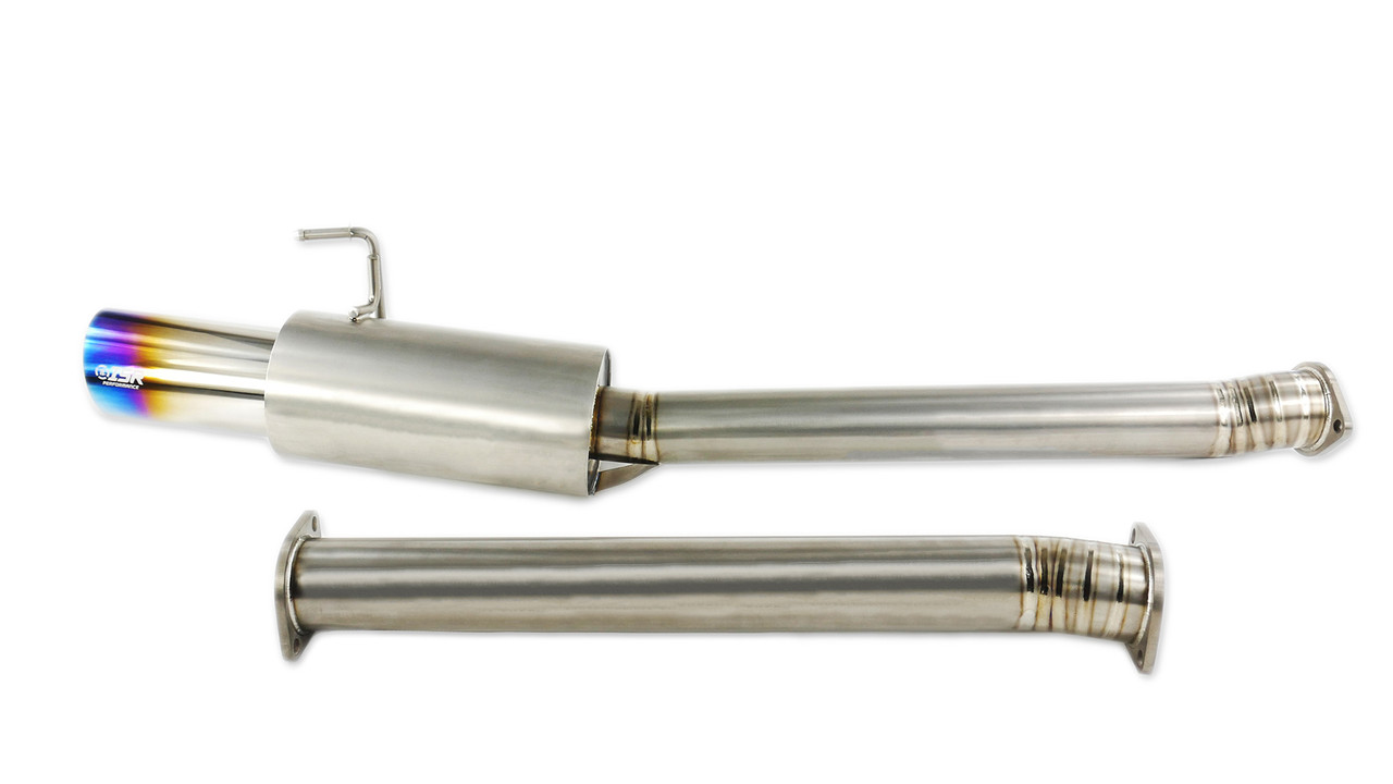 ISR Performance Series II Full Titanium Single GT Exhaust
