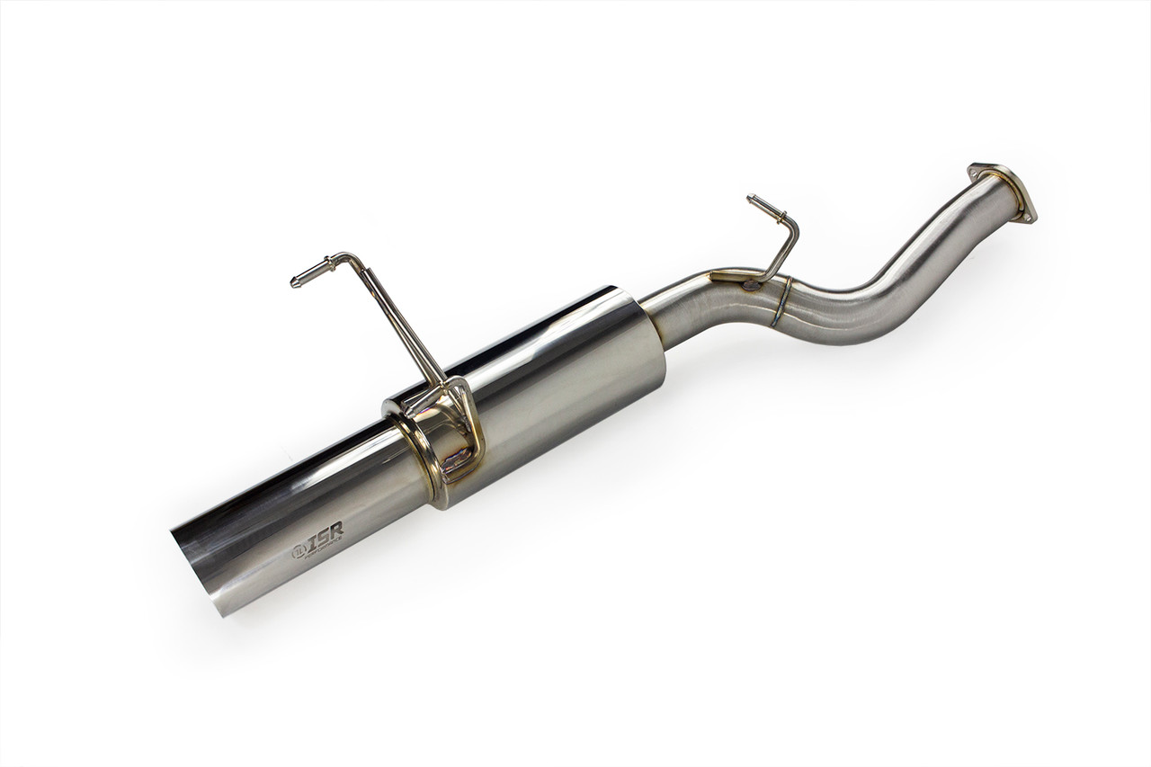 ISR Performance Series II GT Single Exhaust System -Non Resonated 