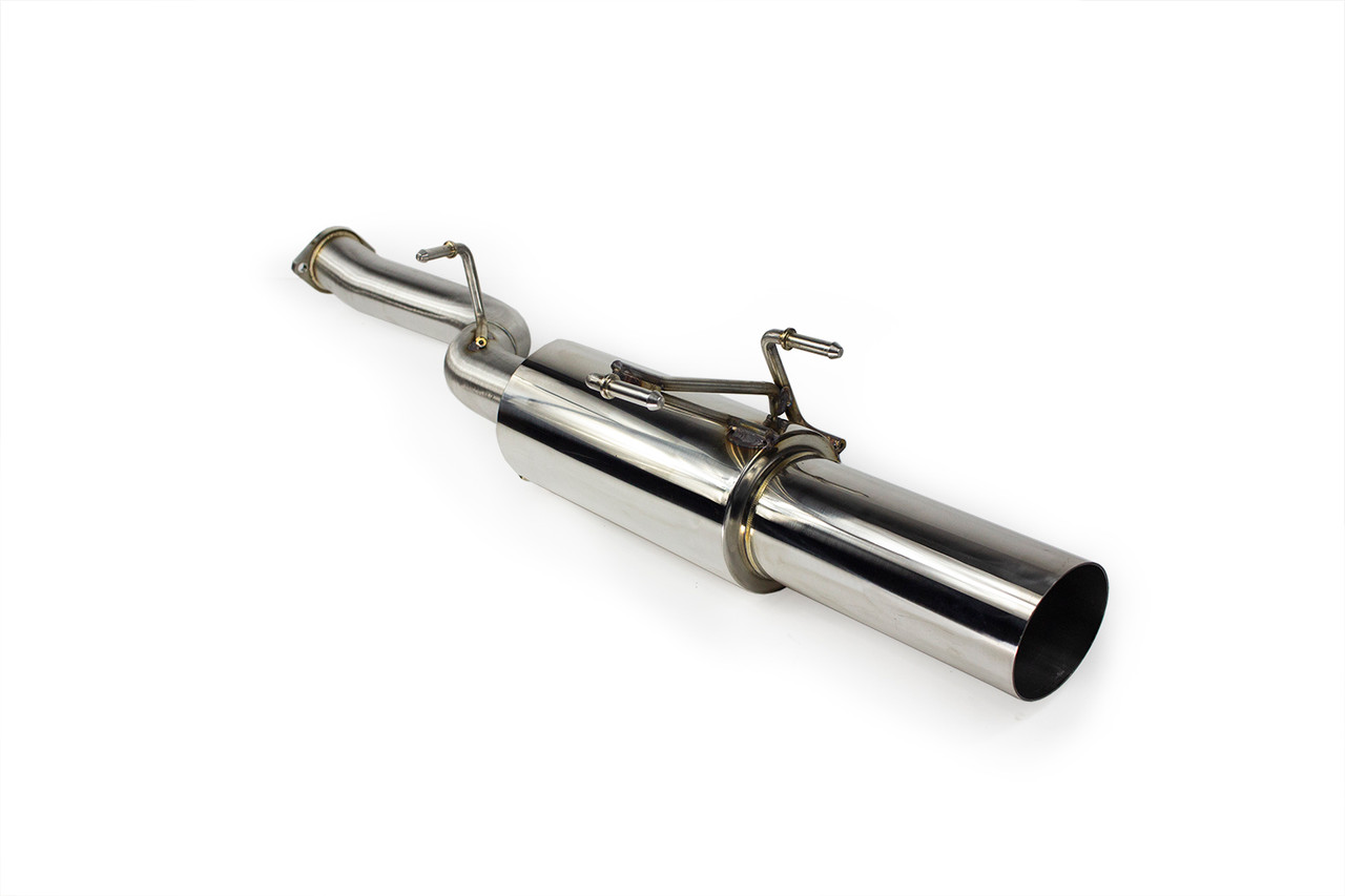 田宮 ESC 2つ ISR Performance Series II GT Single Exhaust System