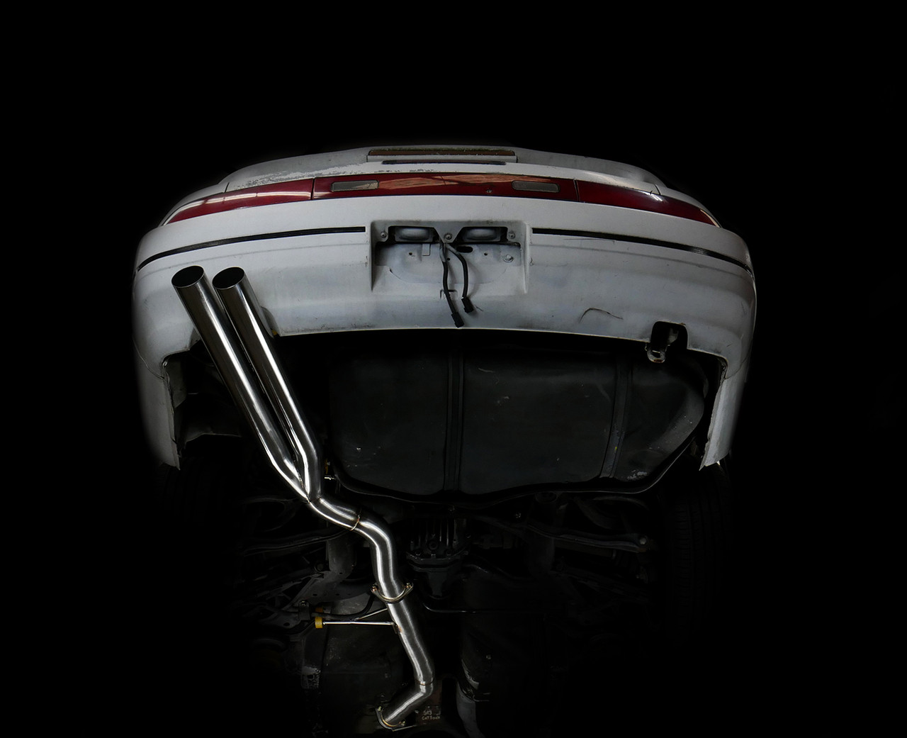 ISR Performance Series II - EP Dual Rear Section Only