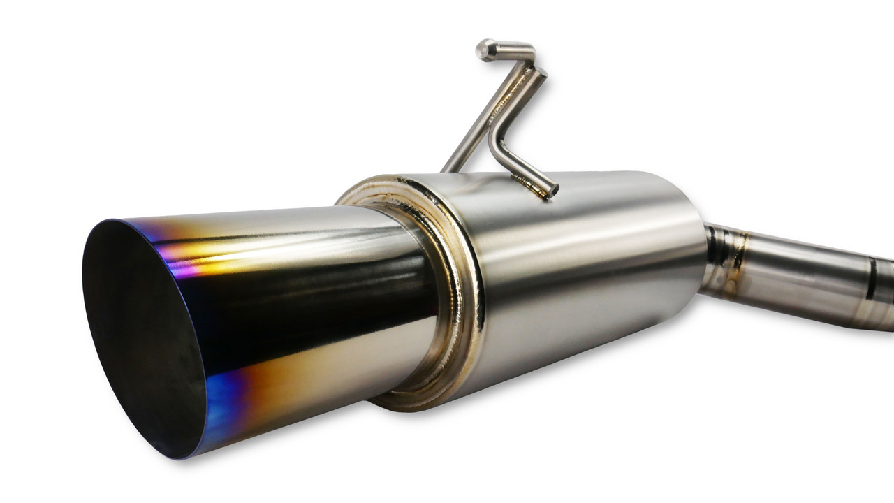 ISR Performance Series II Full Titanium Single GT Exhaust - Nissan 370Z