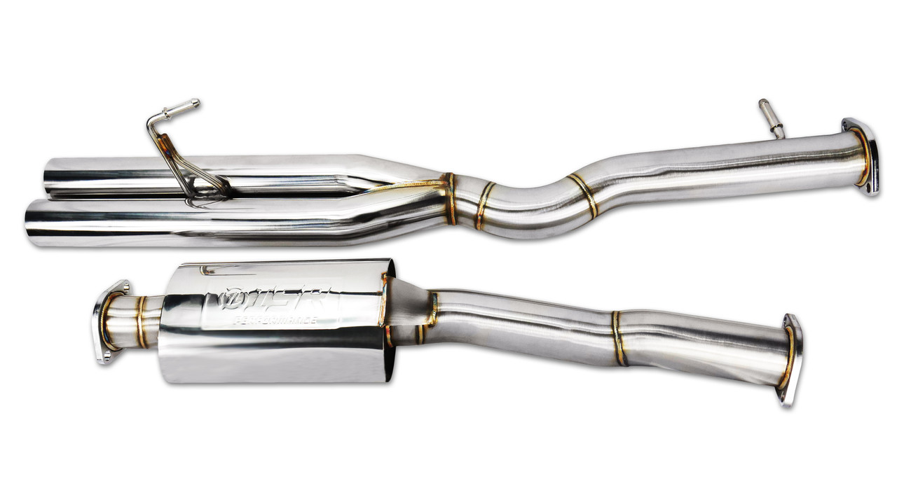 ISR Performance EP Dual Exhaust - Infiniti G35 Coupe 03-07