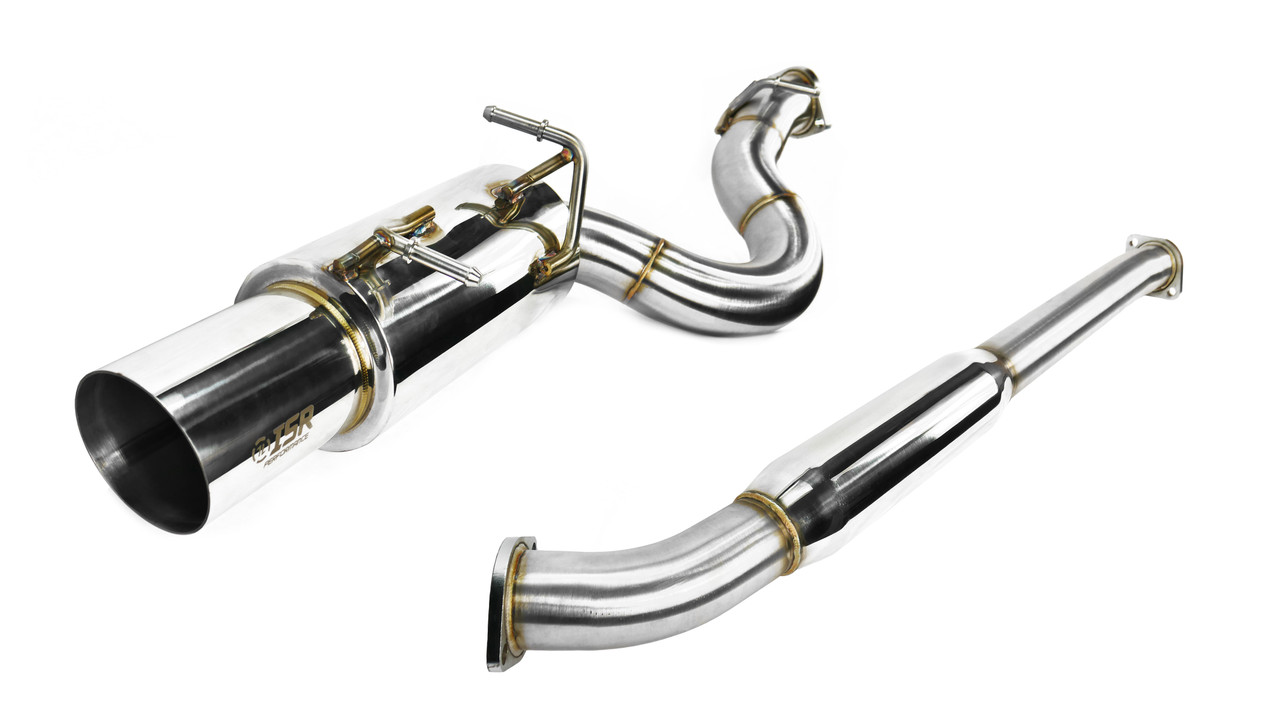 ISR Performance Single GT Exhaust - Toyota GR86 / FRS / BRZ - ISR