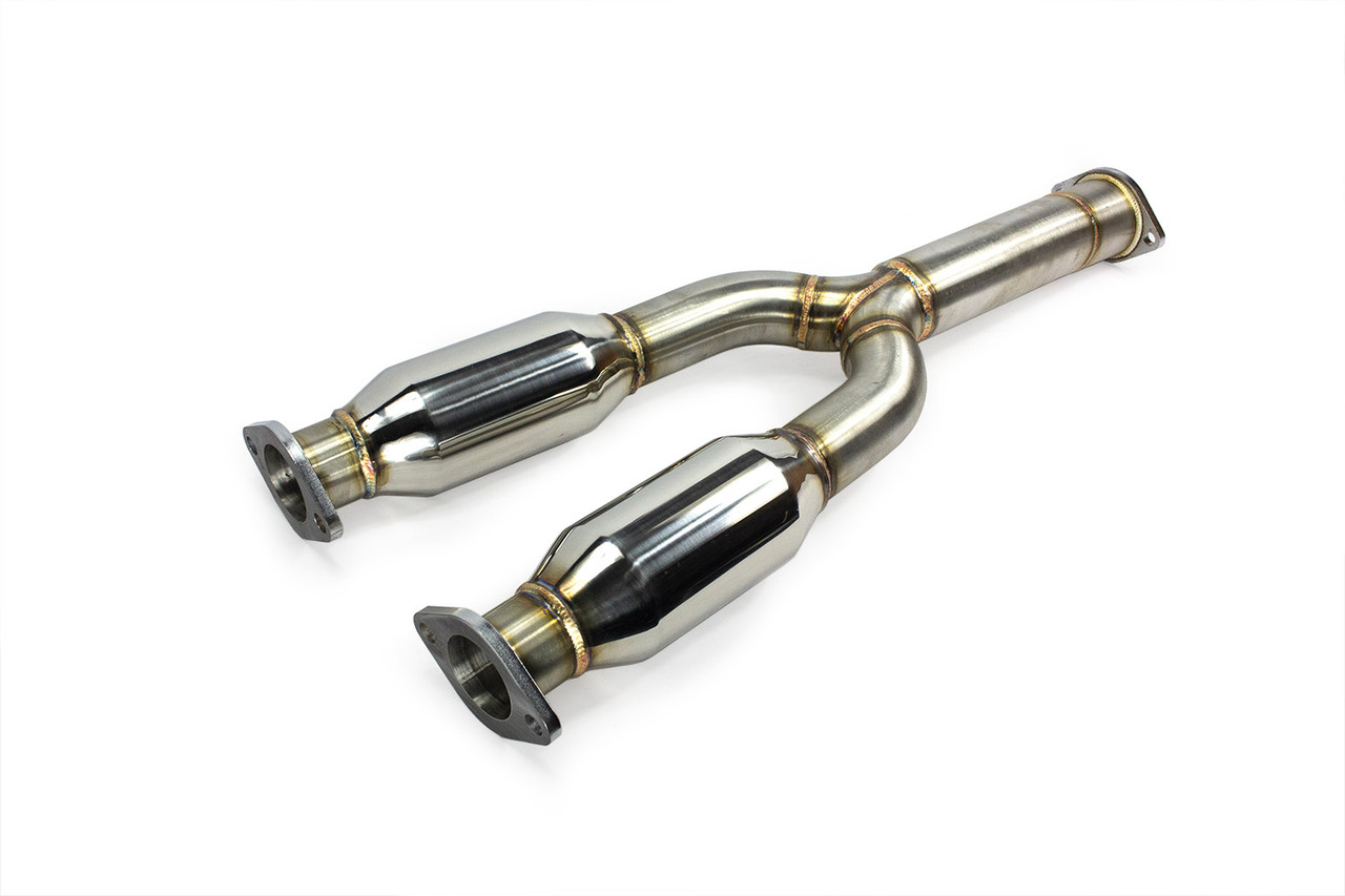 ISR Performance ST Series Dual Exhaust - Infiniti Q50 14+