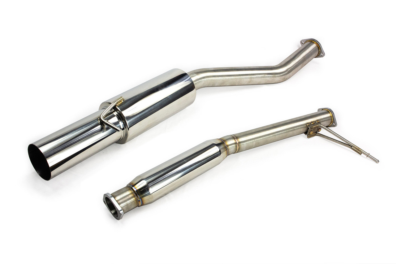 ISR Performance - Lexus SC300 GT Single Exhaust - ISR Performance