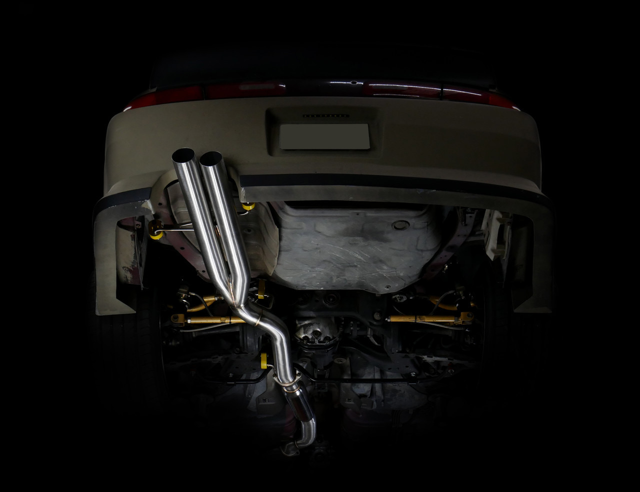 ISR Performance Series II EP Dual Blast Pipe Exhaust System