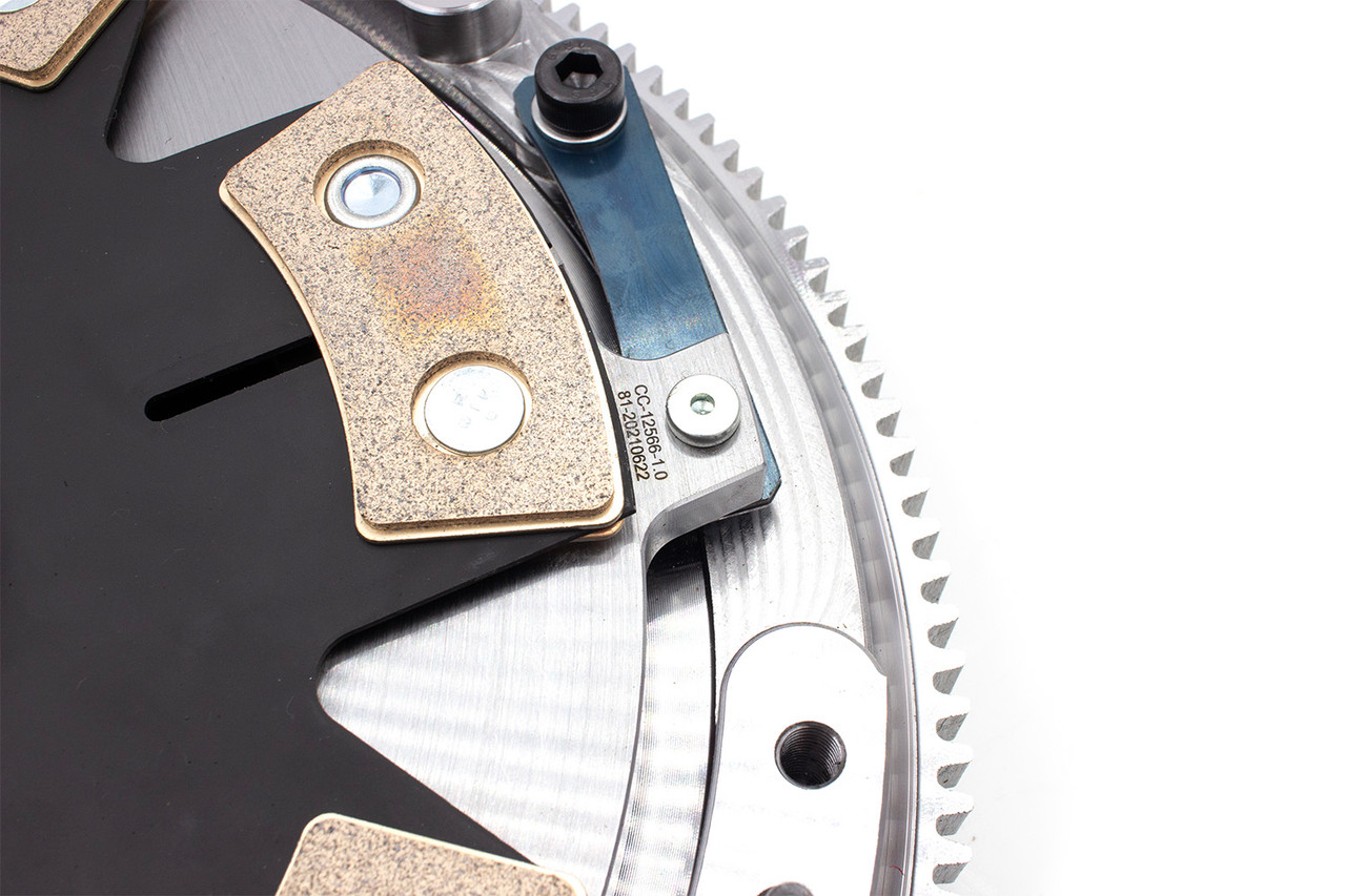 ISR Performance - Twin Disc Clutch and flywheel Kit For LS