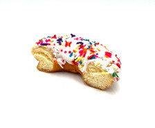 ISR Performance - Sprinkle Donut Half Eaten