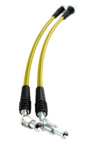 ISR Performance Stainless Steel Rear Brake Lines - Nissan 240sx - 300zx Z32 Conversion ISR Performance Stainless Steel Rear Brake Lines - Nissan 240sx - 300zx Z32 Conversion
