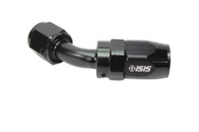 ISR Performance Hose End Fitting - 8AN 45 Degree