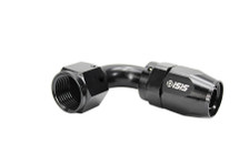 ISR Performance Hose End Fitting - 8AN 90 Degree ISR Performance Hose End Fitting - 8AN 90 Degree