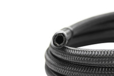 ISR Performance -6AN Braided Black Nylon Hose - (Per Foot)